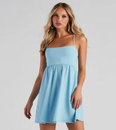 Twirl-Worthy Moment Skater Dress